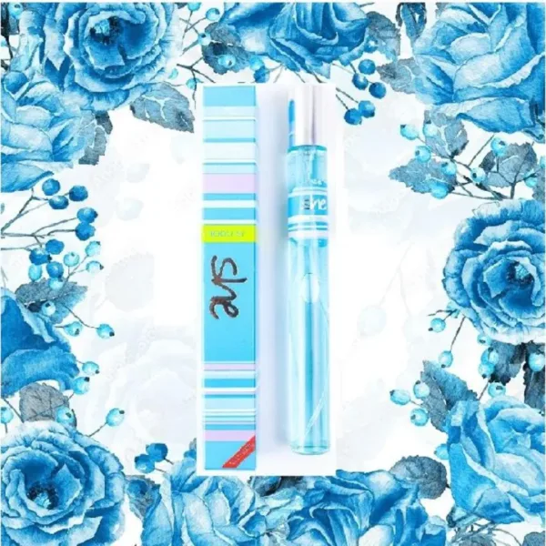 Blue Pen Pocket Perfume for Women