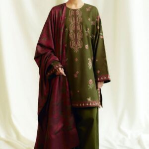 Coco by Zara Shahjahan 3Piece Suit