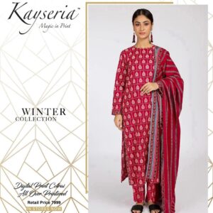 KAYSERIA 3PC Winter Collection