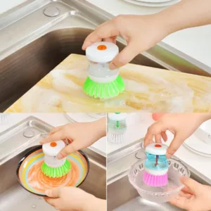 Kitchen Wash Pot Dish Brush