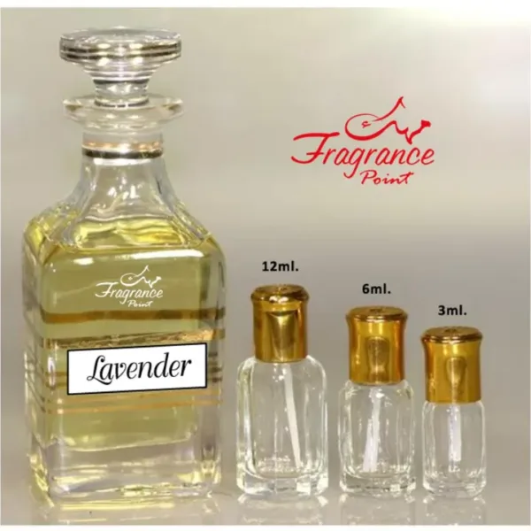 Lavender Pure Concentrated Perfume Oil