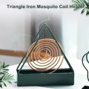 Mosquito Coil Stand Triangle Anti-scald Mosquito Coil Holder