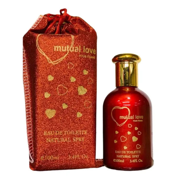 Mutual Love perfume Bori - 100 ml - For Girl's & Women's