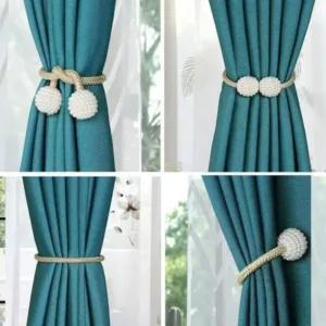 New Curtain Tiebacks Magnetic