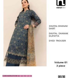 Nishat Dhanak 3PC Collection-011