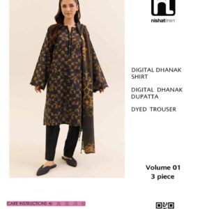 Nishat Dhanak 3PC Collection