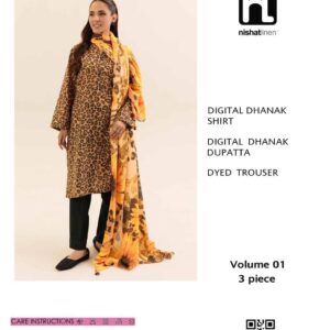 Nishat Dhanak 3PC Collection