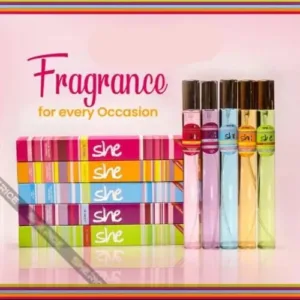 PACK OF 5 SHE Pen Pocket Perfume