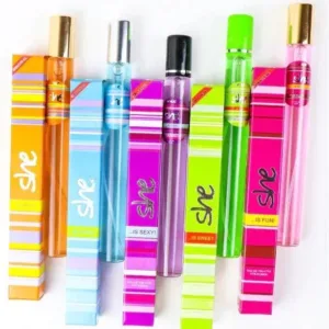 PACK OF 5 SHE Pen Pocket Perfume