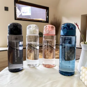 Plastic Water Bottle for Drinking