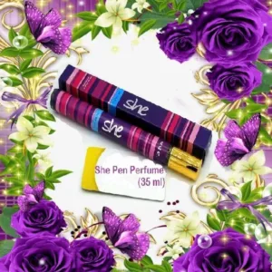 Purple Pen Pocket Perfume for Women