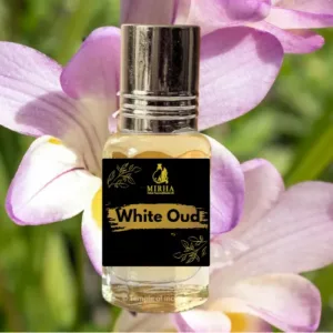 White Oud Attar – Unisex Fragrance with 6 to 8 Hours Longevity