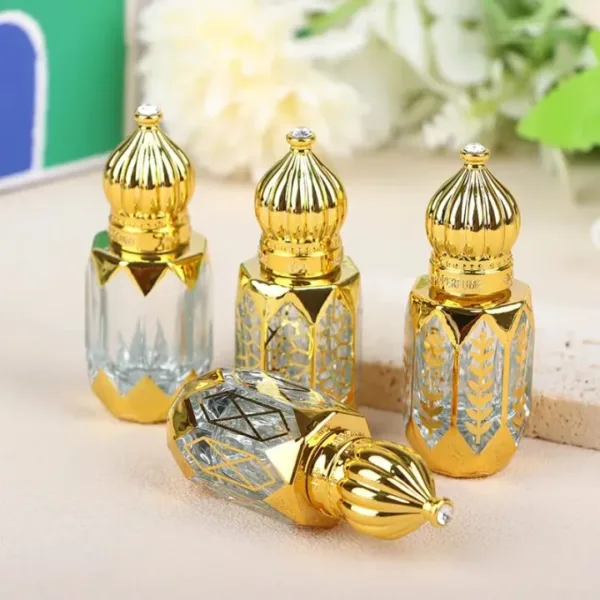 White Oudh Arabic Attar Non-Alcoholic Original Perfume for Men & Women