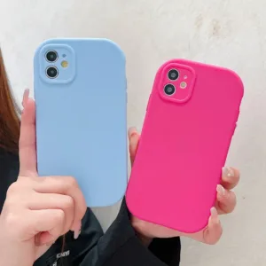 iPhone 11, 12, 13, 14, 15 Pro Max Silicone Phone Case