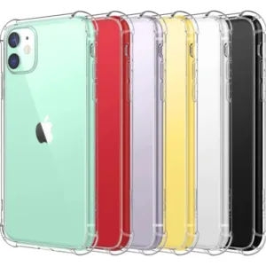 iPhone 11 Airbag Case Silicone Back Cover